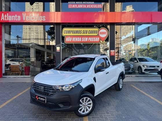 FIAT STRADA 1.3 FIREFLY FLEX ENDURANCE CS MANUAL